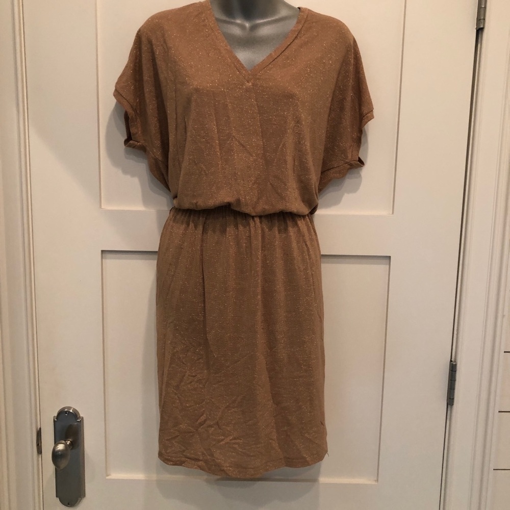 Benetton gold dress
